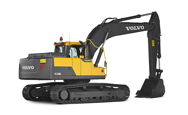 Volvo EC210DL setting a new era in versatility