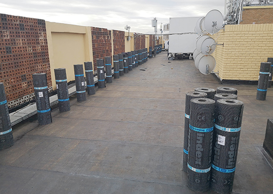 a.b.e. waterproofing systems selected for countrywide projects