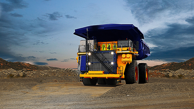 A world first Anglo Americans hydrogen powered mine haul truck
