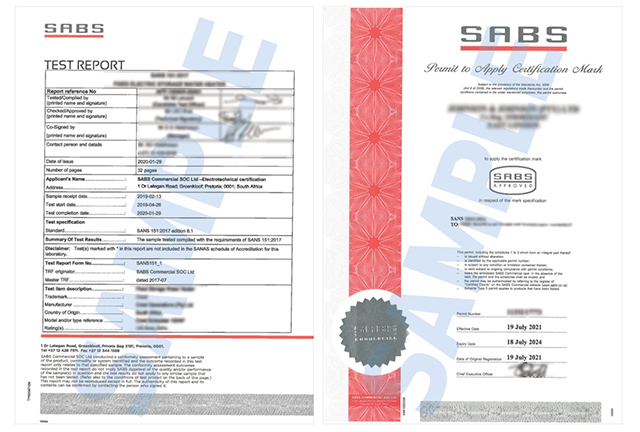 Certification entails more than a test report1