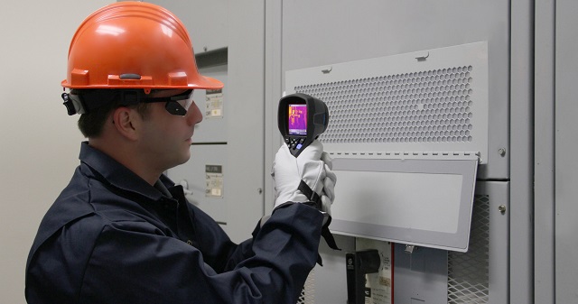 IR windows for safe electrical inspection