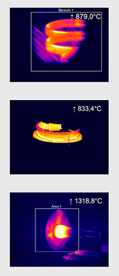 Instrotech Optris PI 1M infrared camera for metals industry