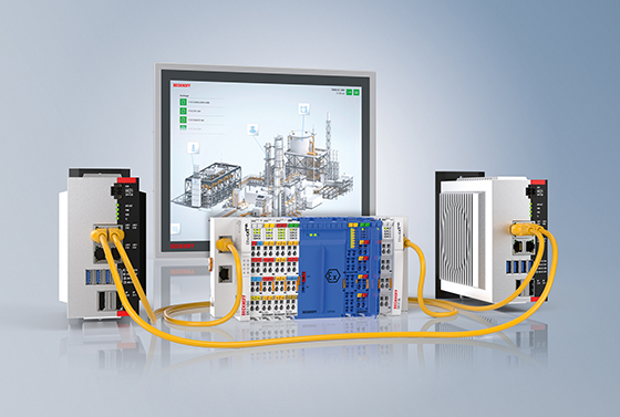 Redundant control protects plant uptime