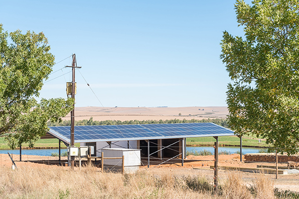 SAPVIA estimates more than 1 200 MW of solar PV have been installed in small scale embedded generation projects