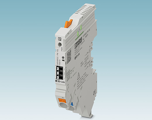 The Caparoc PM IOL power module with IO Link interface