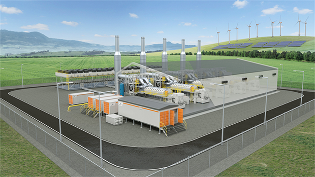 Web news 2 Photo Wartsila 31SG grid balancing engine