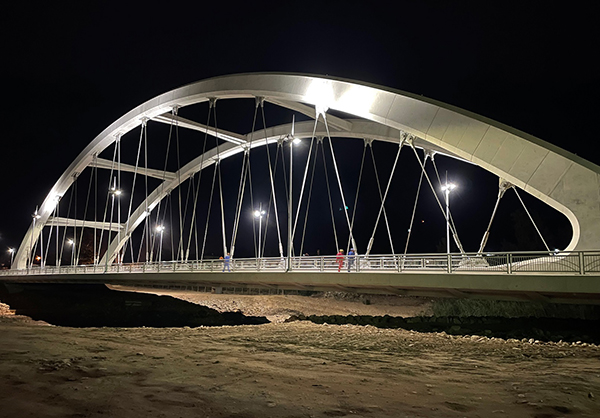 BEKA LED lighting solution for Western Cape towns