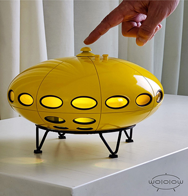Ufo night light online