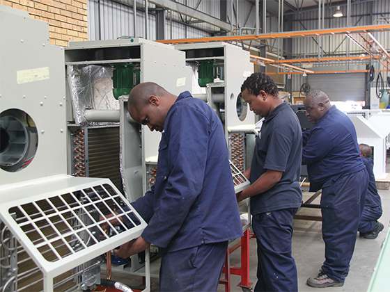 Booyco mobile HVAC systems busting the perception of over engineering