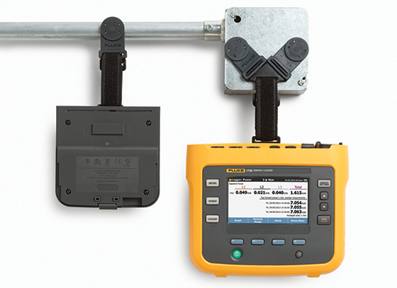 Dedicated logger for energy surveys and load studies