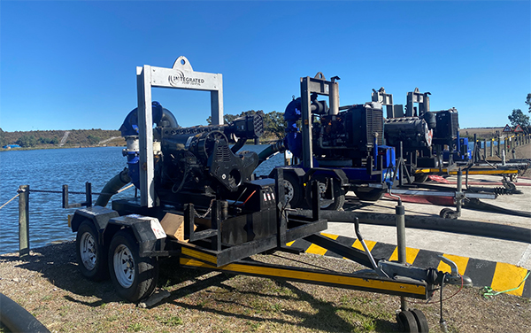 IPR to the rescue in water contamination emergency