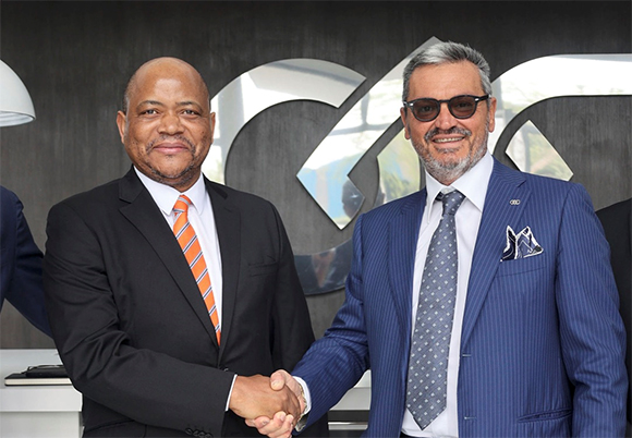 Kuseni Dlaminis KDI Group inks a deal with Bonfiglioli