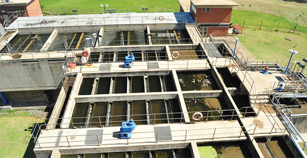 On the cover Water reuse and ecological transformation