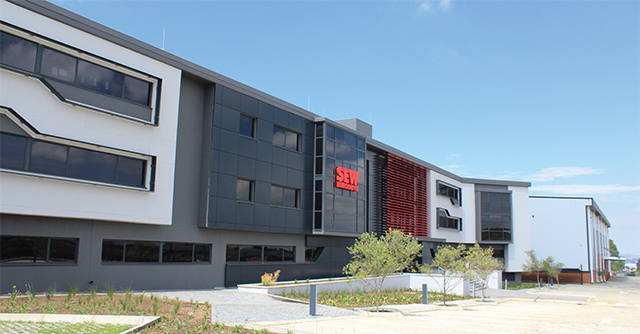 SEW Eurodrives build strategy the pride of Africa