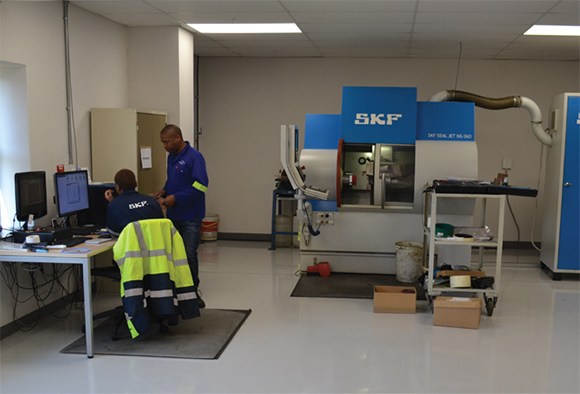 SKF SAs Centre of Excellence for the Circular Economy
