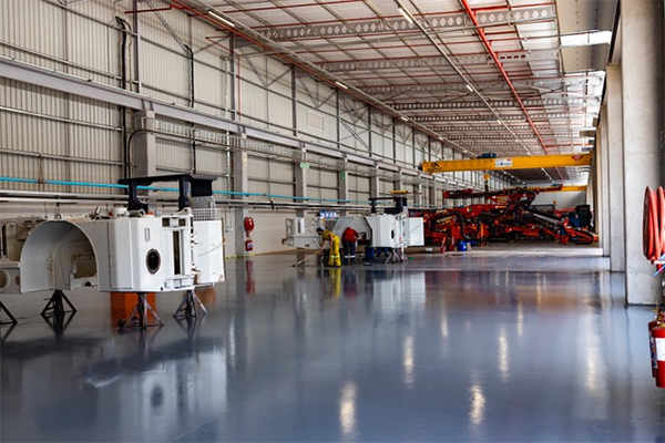 Sandvik invests further in service capacity 1