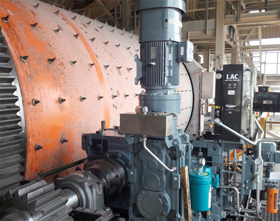Segmented girth gears for scrubber upgrade