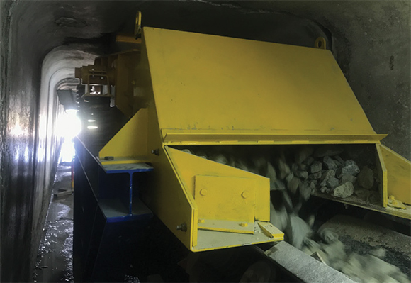 TRIO pan feeder boosts OMVS output