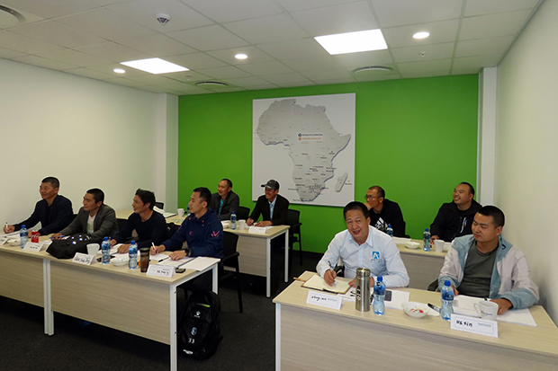 Bosch Rexroth SA conducts first external hydraulics training course in Chinese