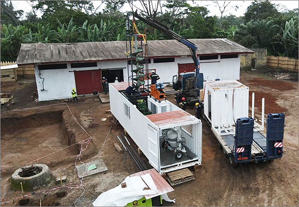 Cameroon exploration progresses with Multotec pilot plant