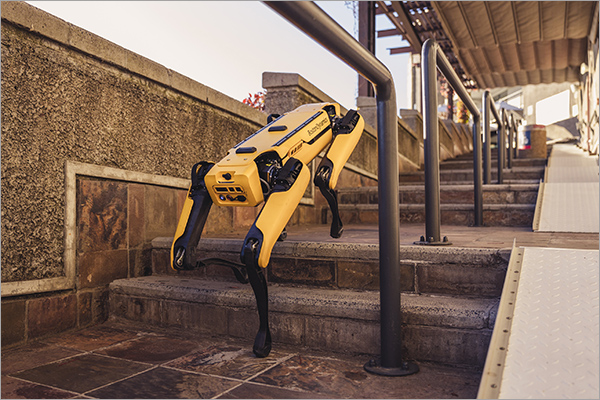 Connected Worker and Robotic Dog Solutions for Safer Mining