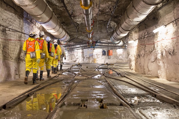 Digital mine provides the competitive edge