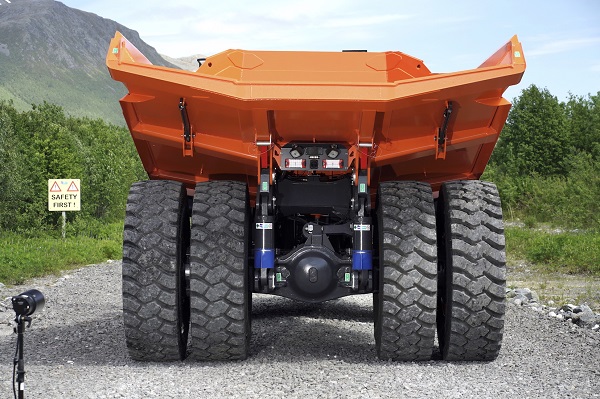 Doosan to launch new 4x4 DA45-7 ADT at Bauma 2022