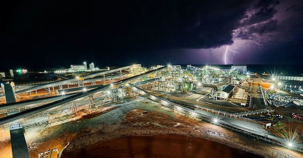 Kamoa Kakulas Phase 2 concentrator plant begins hot commissioning