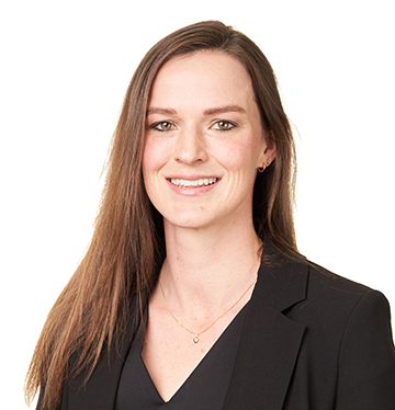 Kirsten Wolmarans partner Brittany Leroni associate at Webber Wentzel