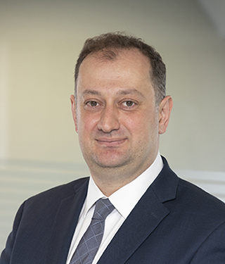 MD of mining investment firm Menar Vuslat Bayoglu