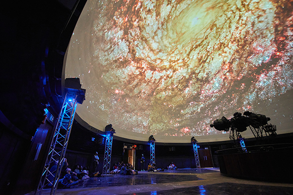 New high tech Digital Dome catapults Johannesburg Planetarium into the future