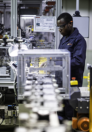 SAs manufacturing sectors readiness for industry 4.0 PwC