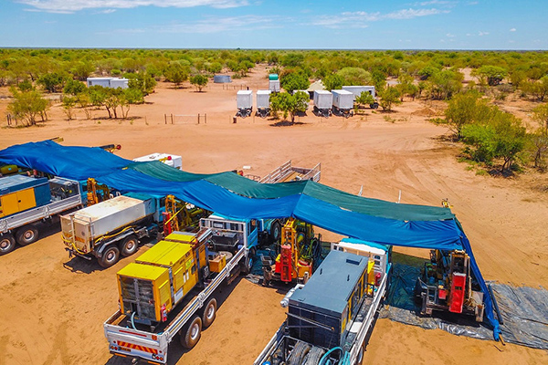 Sandfire Resources commences open pit mining at Motheo Copper Mine