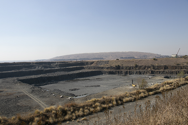 AfriSams Rooikraal Quarry closed water circuit 
