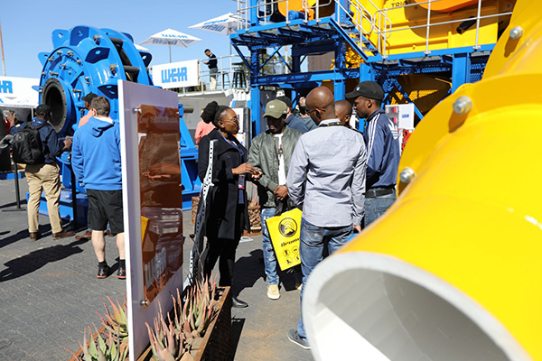 Electra Mining Africa showcases latest products and innovations