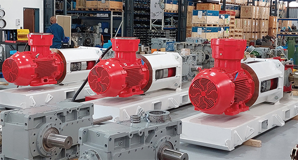 Bonfiglioli engineers set new group standards