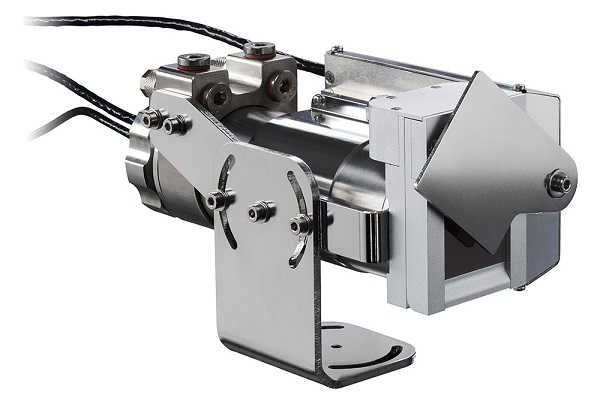Compact IR camera with industrial accessories