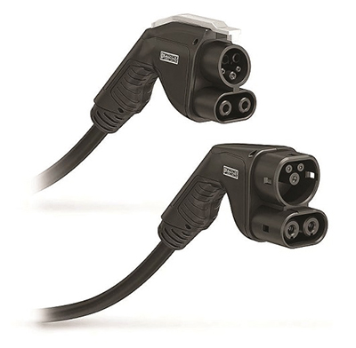 Compact dc charging cable awarded Good Design Award 2021