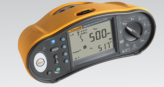 Flukes 1664 FC Installation tester with Fluke Connect1