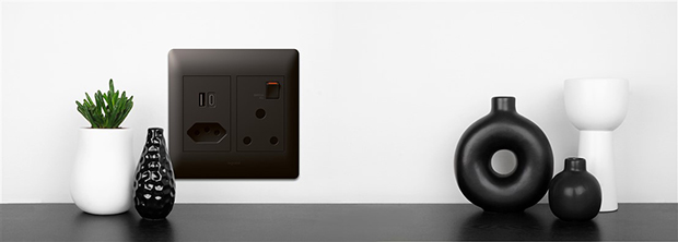Legrands range of chic Ysalis switches and sockets 1