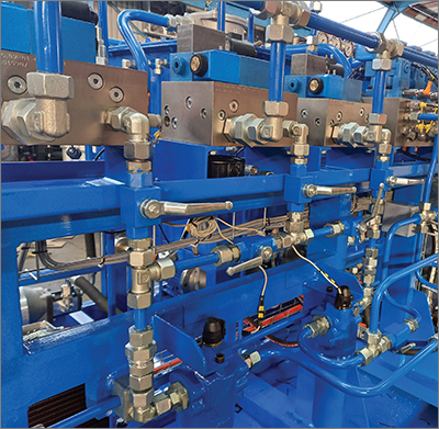 Locally engineered hydraulic lubrication and pneumatic solutions