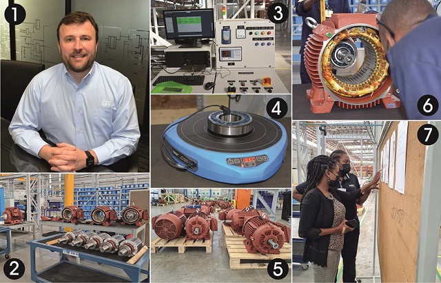 New assembly line for efficient LV motors could ease stress on power utilities