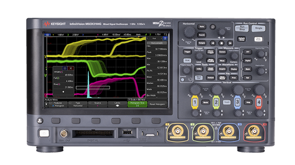 RS Components launches 7 in 1 oscilloscope with 8 new features