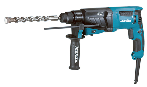 Rotary hammer drills that combat vibration1