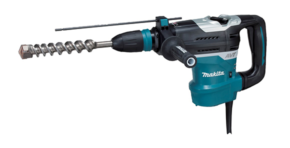 Rotary hammer drills that combat vibration2