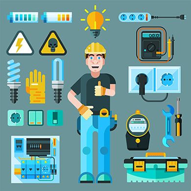 Social media ideas for electricians