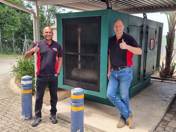 WearCheck powers through electricity blackouts