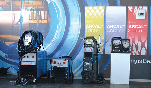 Air Liquide SA showcases its total welding and cutting offering