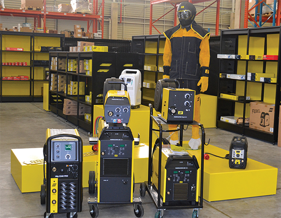 ESAB innovations for reducing welding costs