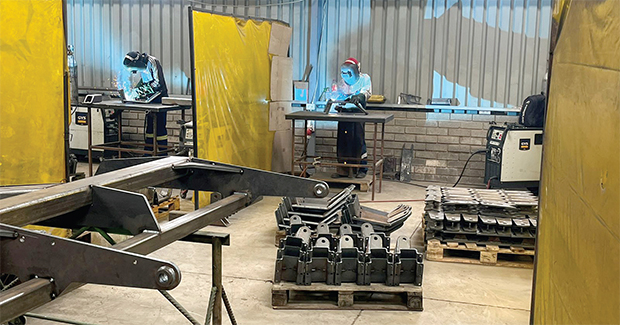 GYS welding products introduced to SA